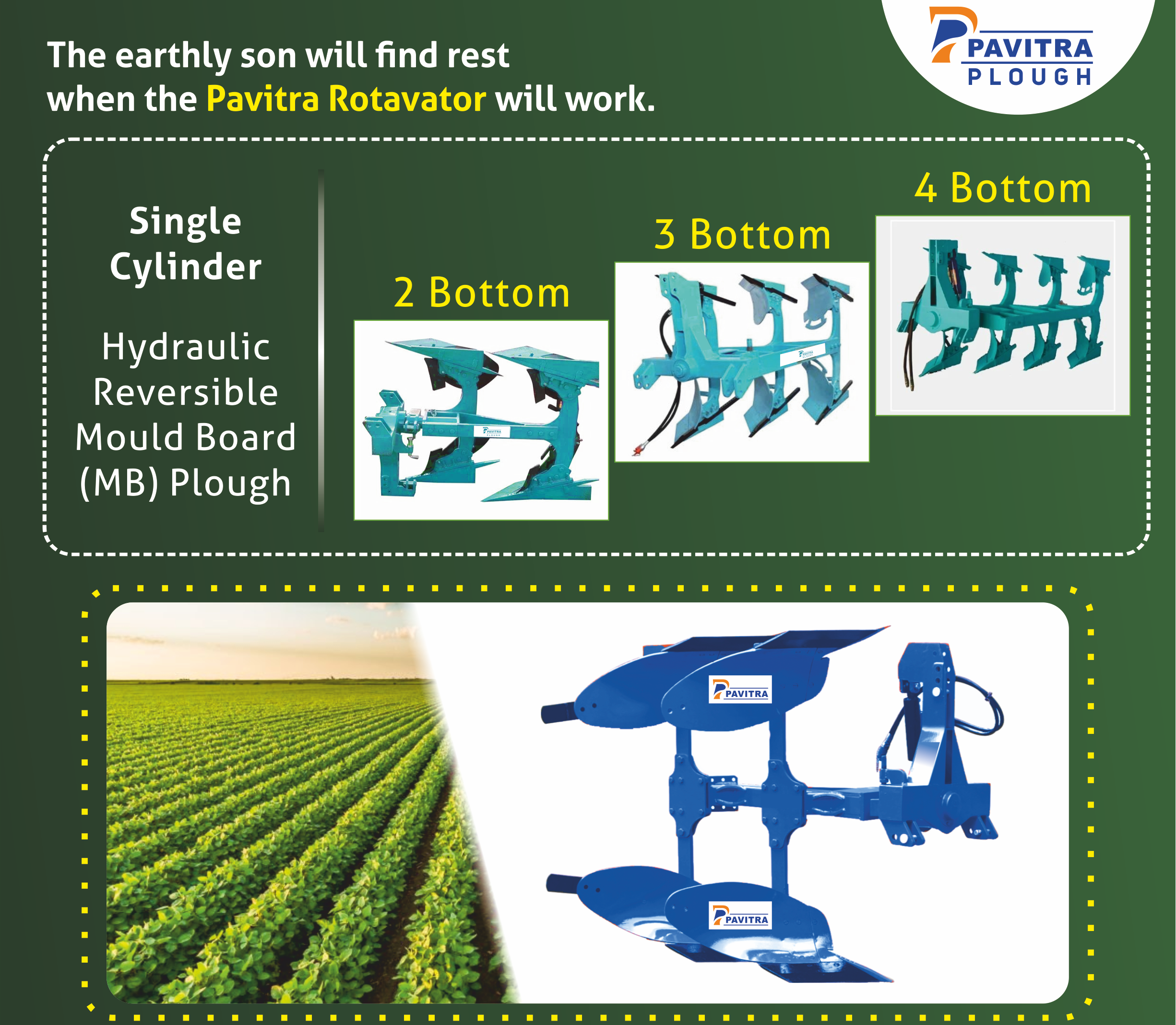 Avadh Pavitra Plough Description And Features